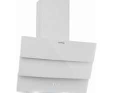 Kitchen Extractor - Klarstein Antonia 60 White Angled Hood