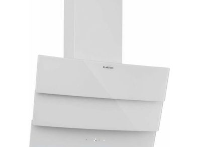 Kitchen Extractor - Klarstein Antonia 60 White Angled Hood
