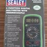 Sealey multimeter Image 2