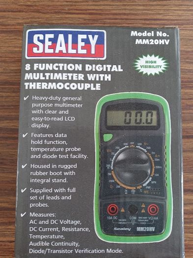Sealey multimeter
