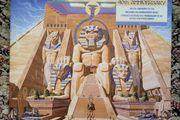 Iron Maiden:Powerslave LP Picture disk Zoetrope, 40th Anniversary