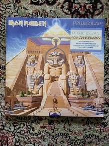 Iron Maiden:Powerslave LP Picture disk Zoetrope, 40th Anniversary