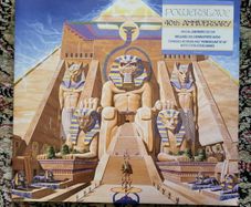 Iron Maiden:Powerslave LP Picture disk Zoetrope, 40th Anniversary