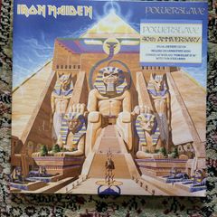 Iron Maiden:Powerslave LP Picture disk Zoetrope, 40th Anniversary