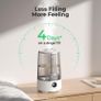 Homvana 3.6L Cool Mist Humidifier - Silent, Long-Lasting, and Safe for Baby and Home Image 2
