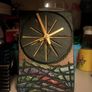 Heartworks Handmade Slate Clock Image 2