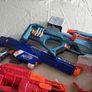 Selection of Nerff Guns and ammo Image 4