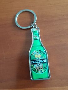 Bottle Opener Key Ring.