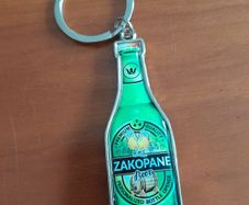 Bottle Opener Key Ring.