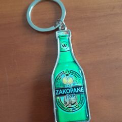 Bottle Opener Key Ring.