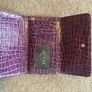 Guess Purple Purse Collection Only Image 2