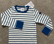 BNWT Polarn O. Pyret top, size 86cm (1-1.5yrs)