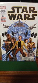Star Wars #1-#5 inc. 1st & 2nd Cameo of Sana Starros