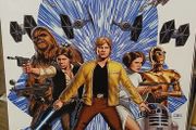 Star Wars #1-#5 inc. 1st &amp; 2nd Cameo of Sana Starros