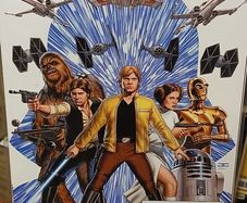 Star Wars #1-#5 inc. 1st & 2nd Cameo of Sana Starros