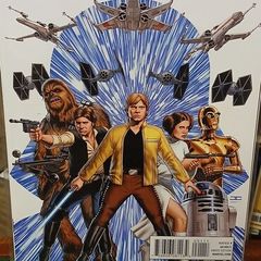 Star Wars #1-#5 inc. 1st & 2nd Cameo of Sana Starros