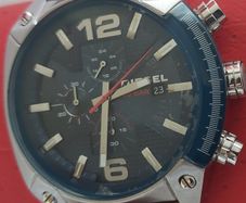 Brand New Diesel Chronograph DZ4400 Overflow Men's Watch