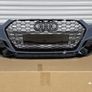 Complete Front bumper for Audi A5 S5 16 - 19 RS5 Style honeycomb Image 5