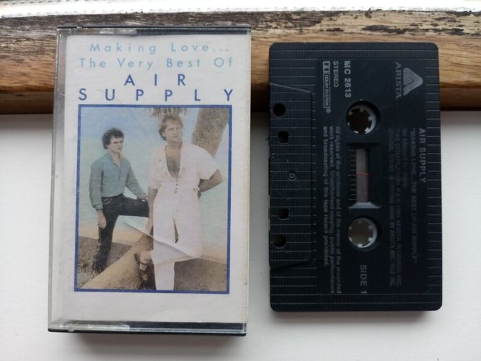 Air Supply Cassette Tape