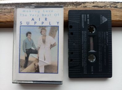 Air Supply Cassette Tape