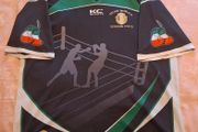 Sean Doran Boxing Club KC Sport Boxing Jersey (Adult Small) FREE POST