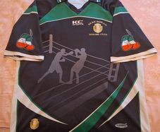Sean Doran Boxing Club KC Sport Boxing Jersey (Adult Small) FREE POST