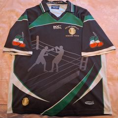 Sean Doran Boxing Club KC Sport Boxing Jersey (Adult Small) FREE POST