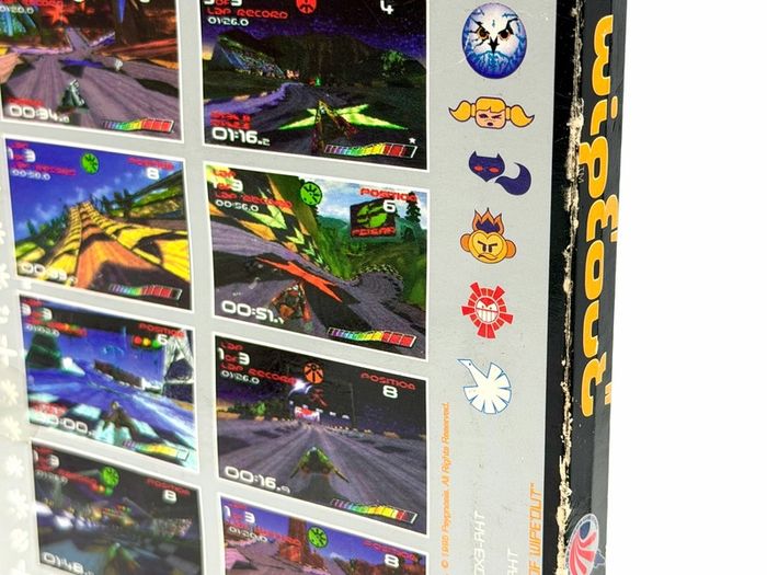 Wipeout for Sega Saturn - Boxed