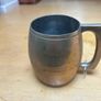 Vintage brass Cup Image 2
