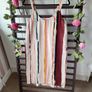dress ichi vertical striped dress size small Image 5