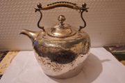 Antique Thomas Ottley &amp; Sons Silver plated teapot