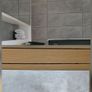 Concrete effect new  Wall tiles x 11 | 225 x 600mm + 4 square 300 x 300mm Image 2