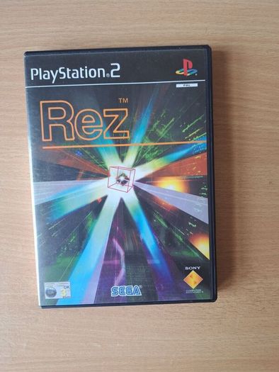 Rez - Ps2