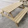 picnic bench Image 3
