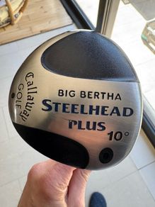 Callaway Steelhead Plus Driver