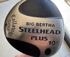 Callaway Steelhead Plus Driver