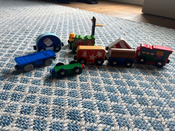 Train track set