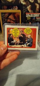 WWF Mr. Fugi Card