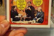 WWF Mr. Fugi Card