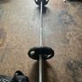 7ft Olympic bar plus 2 x 15kg weight plates Image 3