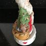 Vintage Ceramic Musical Santa Image 5