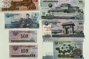 12 Pcs Collection north korea banknotes original notes