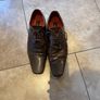 Jeff banks brown shoes Image 4