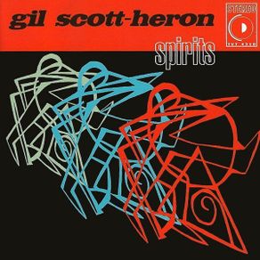 CD - Gil Scott Heron - Spirits