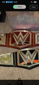 5 wwe belts