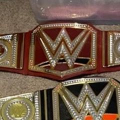 5 wwe belts