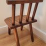 Vintage Irish Hedge Chair - Made in Dublin Image 6