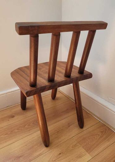 Vintage Irish Hedge Chair - Made in Dublin