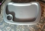 Feeding chair tray