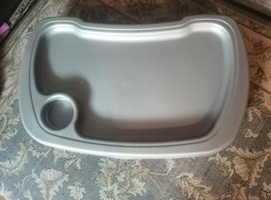 Feeding chair tray